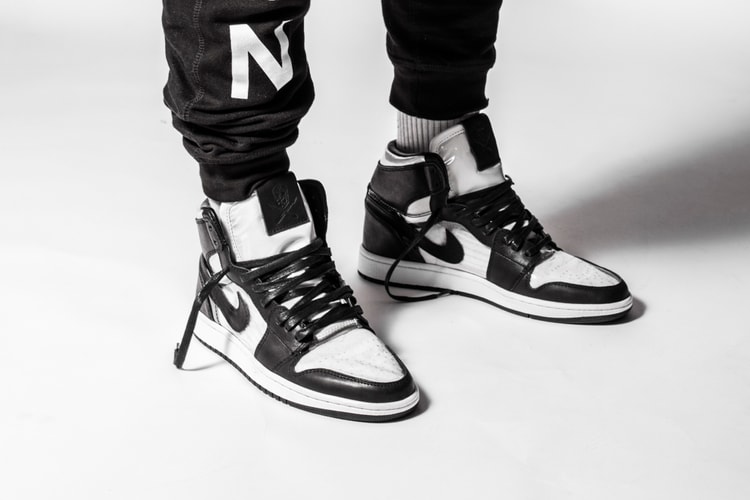 The Shoe Surgeon 客製版「COMME des GARÇONS」配色 Air Jordan 1