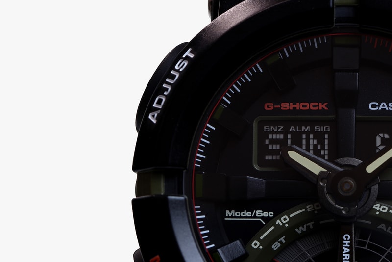 G-Shock x Chari & Co. 罕見 2-Tone 軍味混色