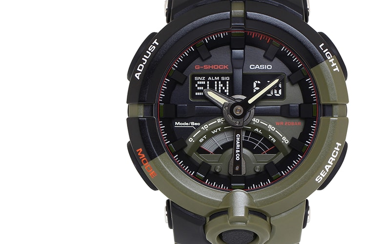 G-Shock x Chari & Co. 罕見 2-Tone 軍味混色