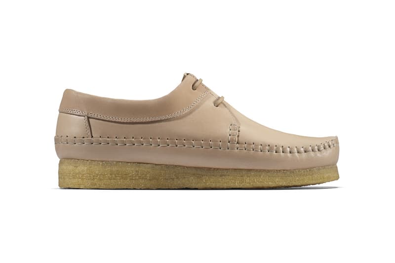 Clarks ss17 Veg-Tan