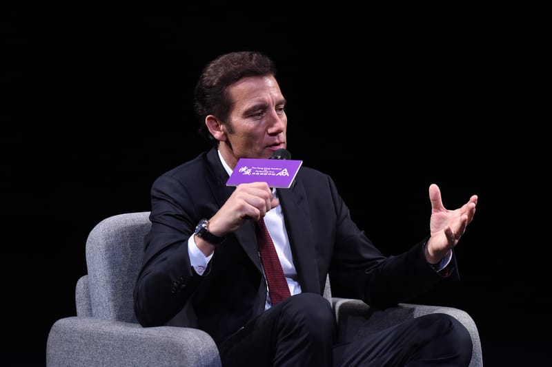 英國型男演員 Clive Owen 來港 － 與演藝學生分享電影生涯與經歷