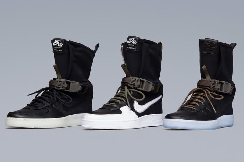 ACRONYM x NikeLab AF1 Dowtown Hi SP Closer Look