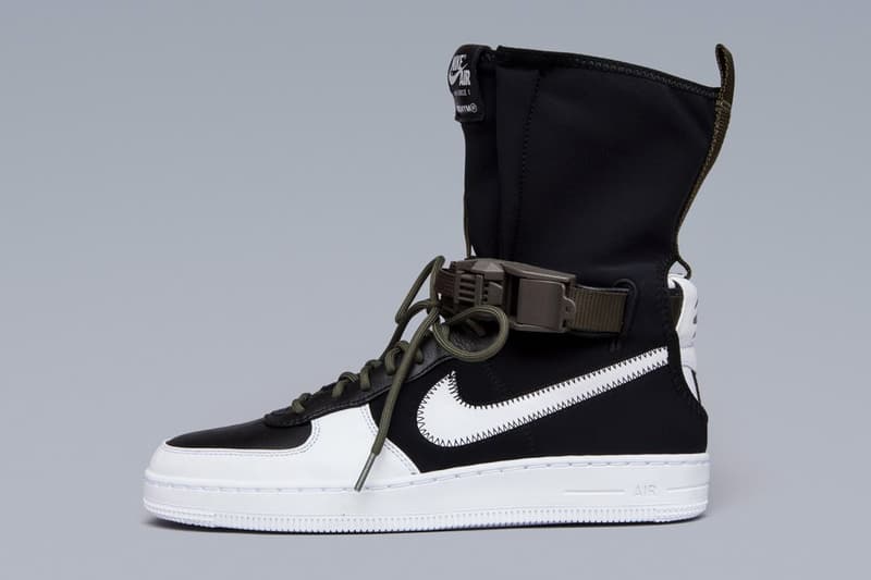 ACRONYM x NikeLab AF1 Dowtown Hi SP Closer Look