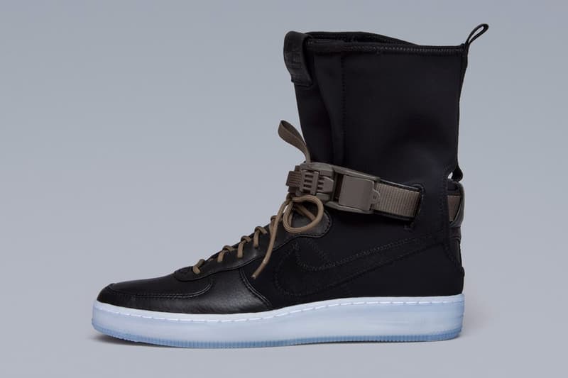 ACRONYM x NikeLab AF1 Dowtown Hi SP Closer Look