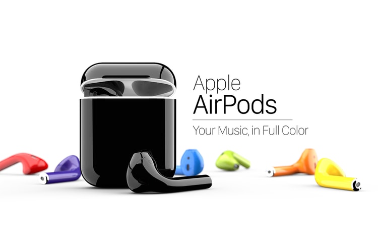 ColorWare 為 Apple AirPods 帶來客製配色服務