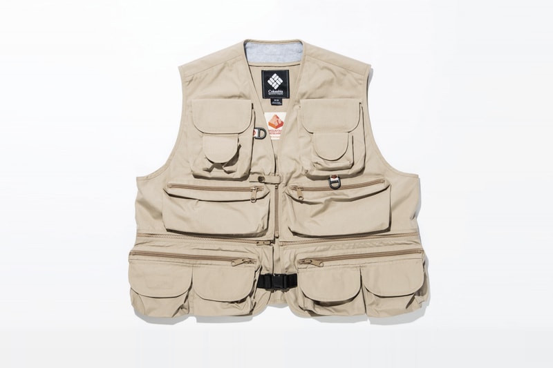 Columbia Black Label × Mountain Research 日本限定背心