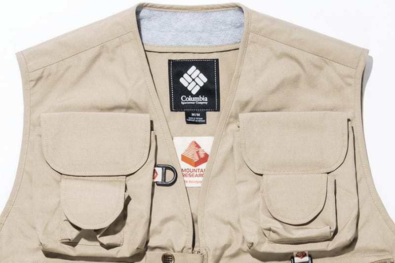 Columbia Black Label × Mountain Research 日本限定背心