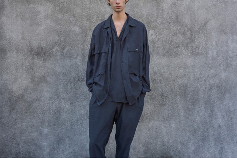 COMOLI 2017 Spring Summer Collection