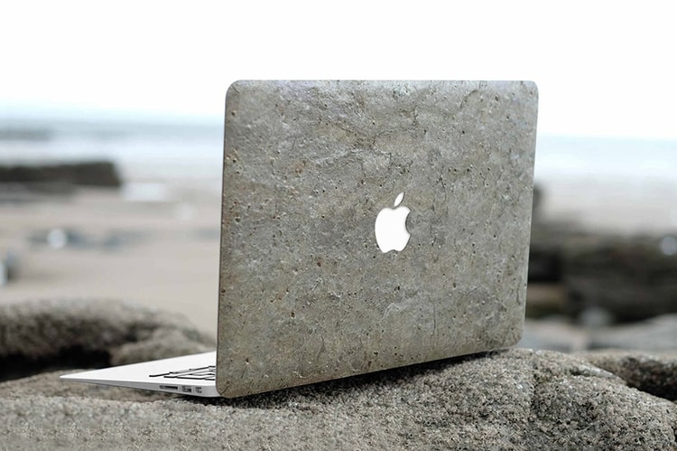 Cover-Up 推出「Stone」系列 MacBook 保護貼和 iPhone 手機殼