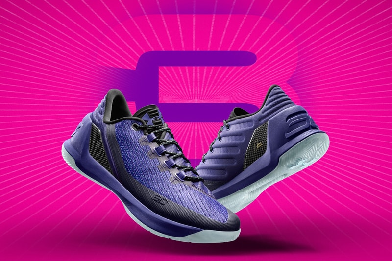 為 Stephen Curry 加冕 「Curry 3」全明星系列鞋款發售消息