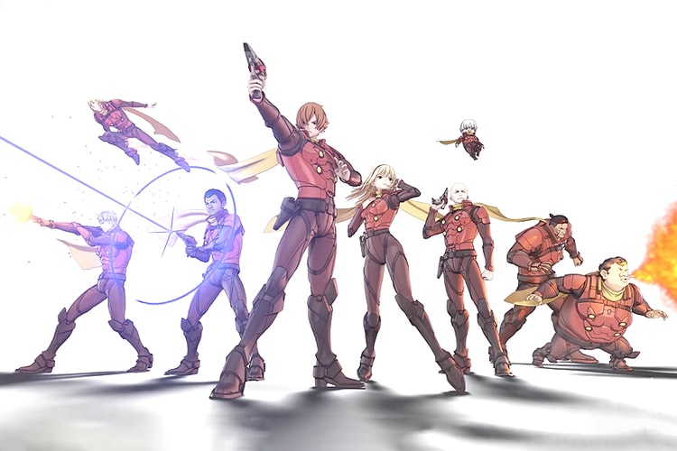 Cyborg 009 Call Of Justice Hypebeast