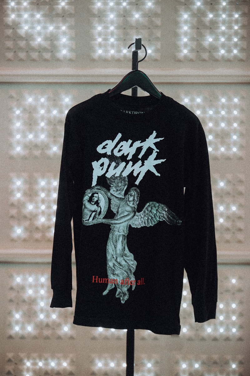 Daft Punk Pop-Up Merch Last Drop