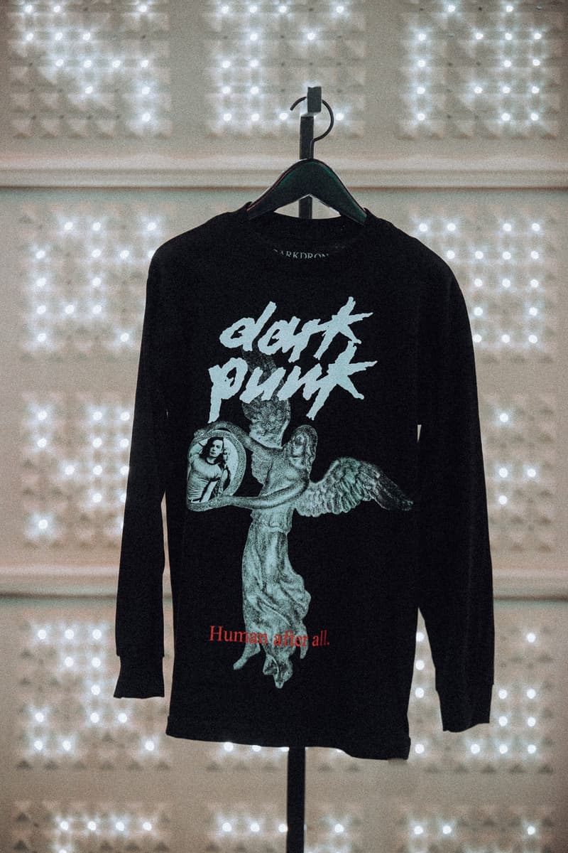 Daft Punk Pop-Up Merch Last Drop
