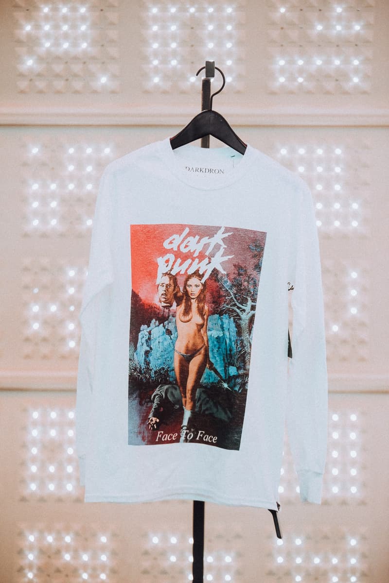 Daft Punk Pop-Up Merch Last Drop