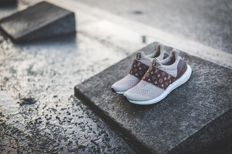 Dent Kicks Custom New Louis Vuitton x adidas UltraBOOST