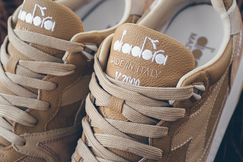 Diadora Italian V.7000 Bleached Sand Croissant