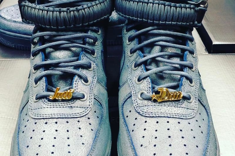 Don C 將在 New Orleans 免費贈出大量手工藍染 Nike Special Field Air Force 1 鞋款