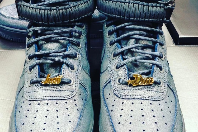 Don C 將在 New Orleans 免費贈出大量手工藍染 Nike Special Field Air Force 1 鞋款