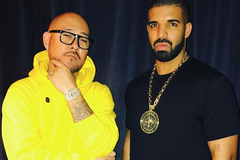 Drake 收到價值 $100,000 美金的 Stone Island 頸鍊