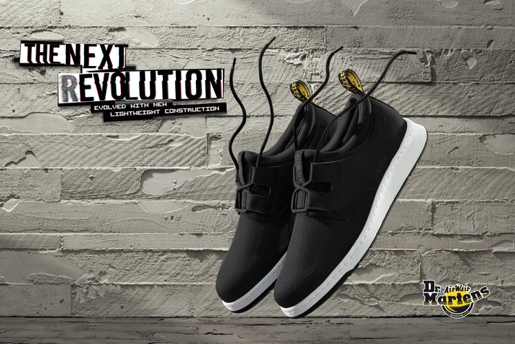 變革舒適-Dr. Martens 新作 DM'S Lite 上架