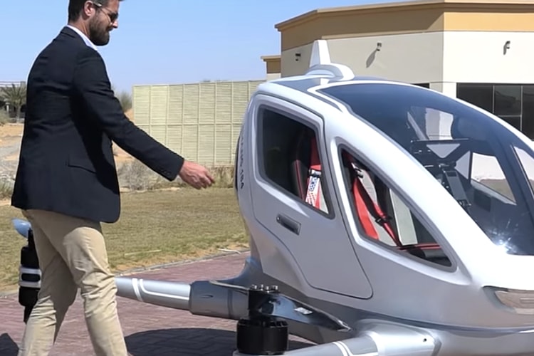 杜拜載人無人駕駛機今夏啟航