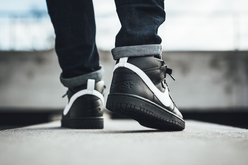 發售日確認！Riccardo Tisci x Nike Dunk Lux Chukka 實物近賞