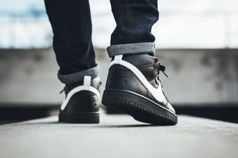 發售日確認！Riccardo Tisci x Nike Dunk Lux Chukka 實物近賞