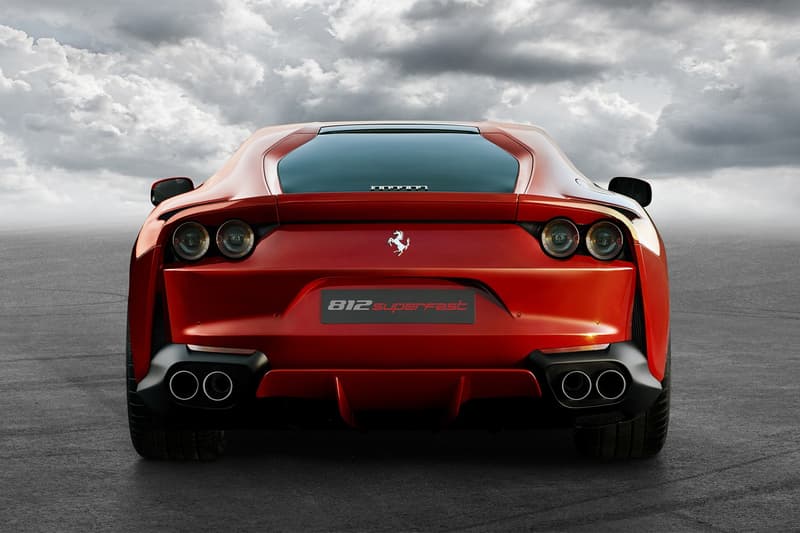 Ferrari 812 Superfast