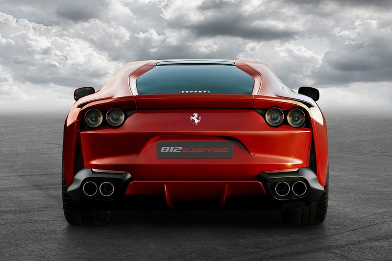 Ferrari 812 Superfast