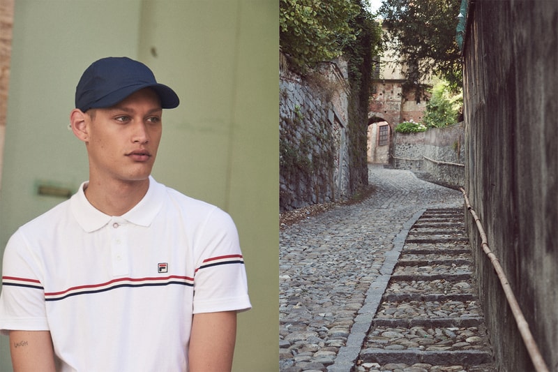 FILA 推出全新 2017 春夏系列 Lookbook