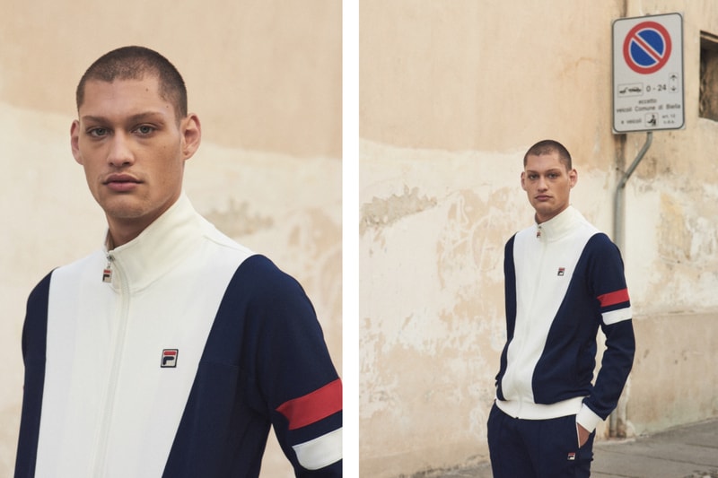 FILA 推出全新 2017 春夏系列 Lookbook