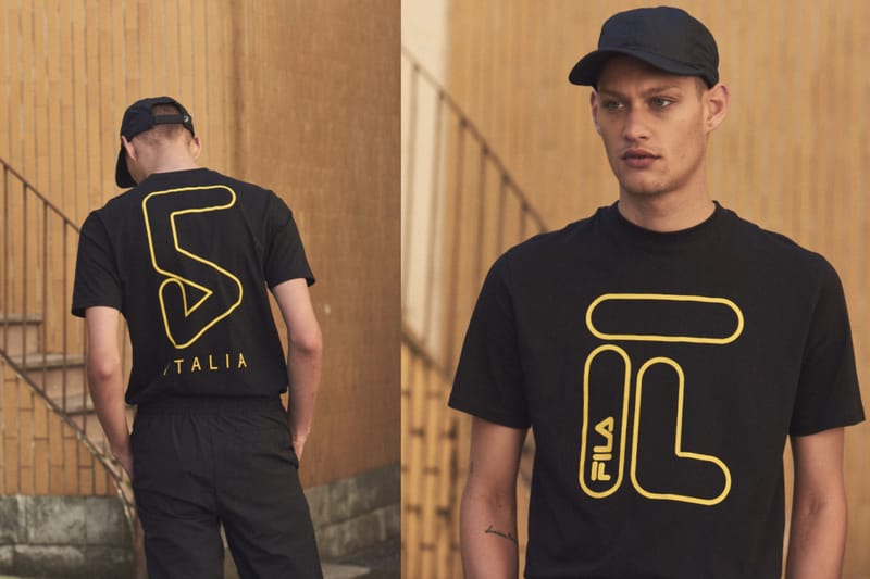 FILA 推出全新 2017 春夏系列 Lookbook