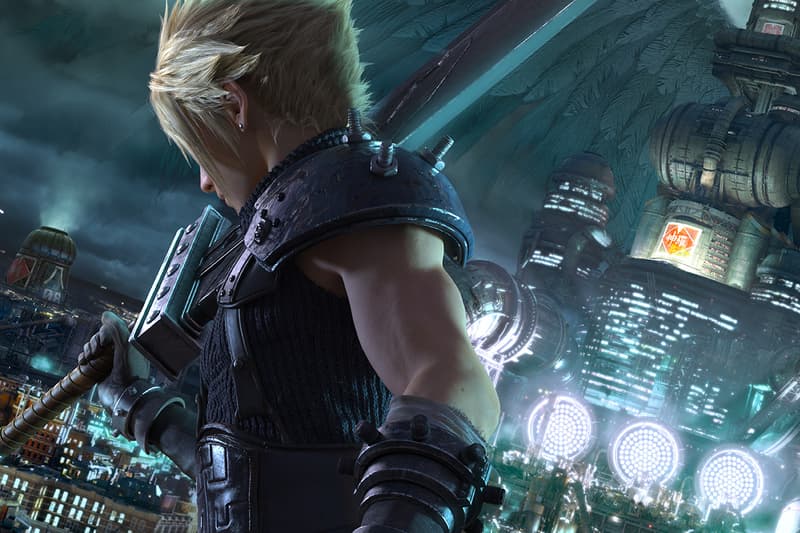 Ff7 正式踏入 週年紀念 Final Fantasy Vii Remaster 版即將登場 Hypebeast