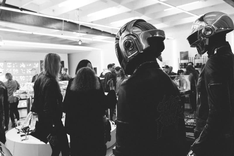 Daft Punk First Ever Pop-Up