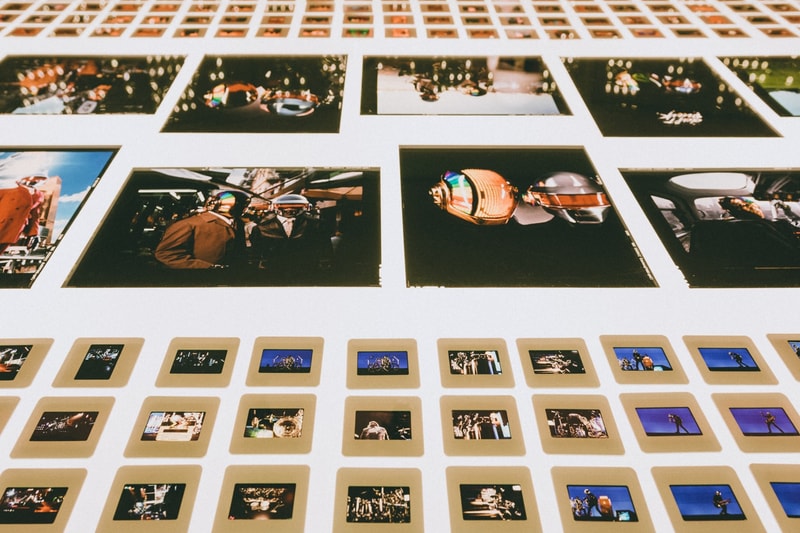 Daft Punk First Ever Pop-Up