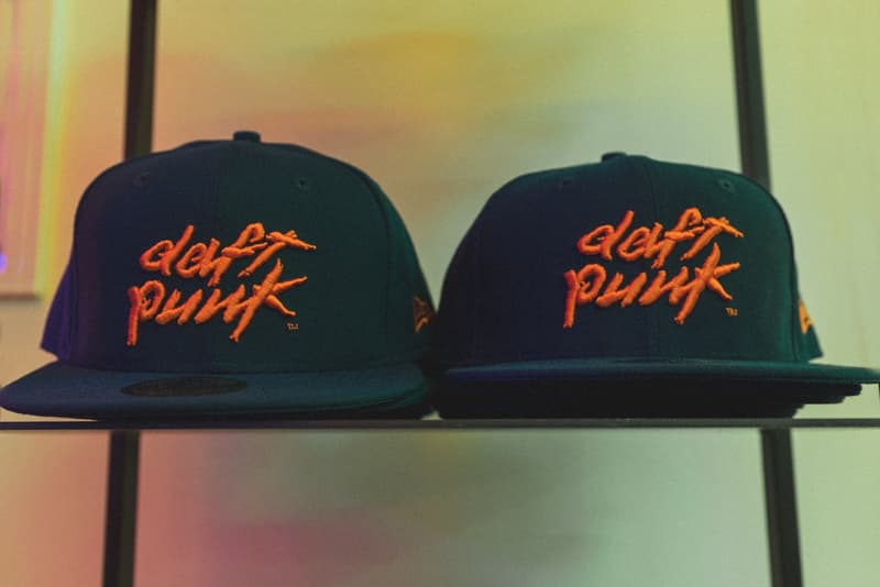 Daft Punk First Ever Pop-Up