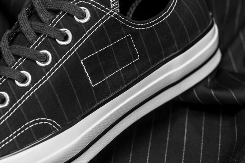 fragment design x Converse Chuck Taylor All Star '70 "Tuxedo Pack"