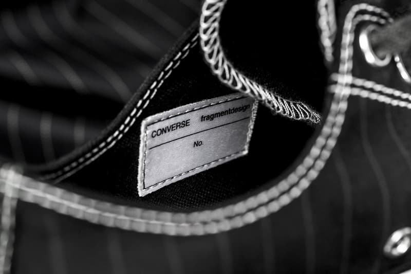 fragment design x Converse Chuck Taylor All Star '70 "Tuxedo Pack"