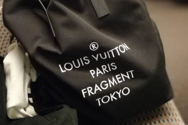 藤原浩力推 Louis Vuitton x fragment design 新作