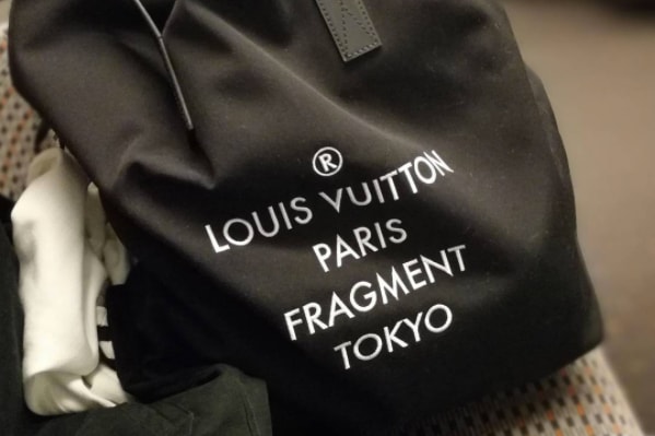 藤原浩力推 Louis Vuitton x fragment design 新作