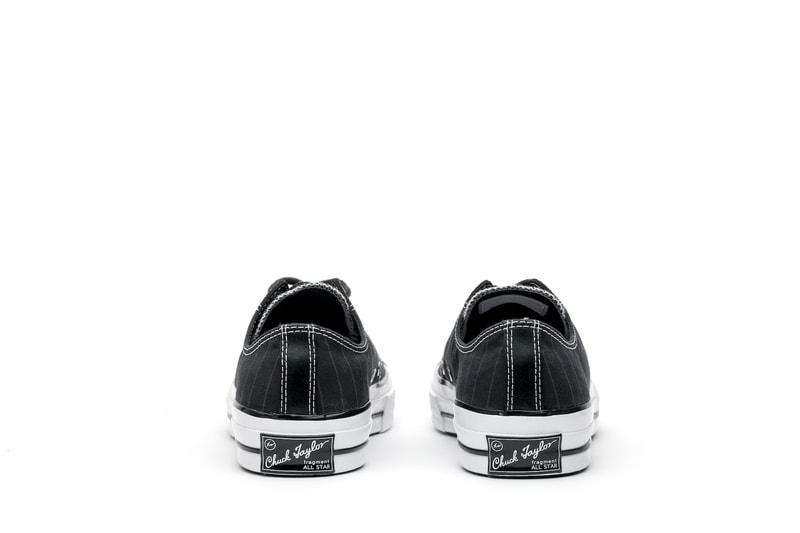 fragment design x CONVERSE 聯名 Chuck Taylor All Star ’70 香港區入手情報