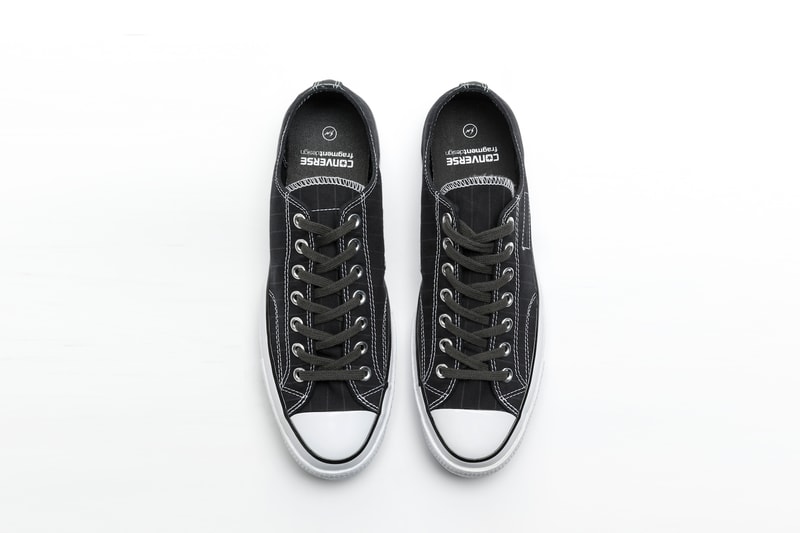 fragment design x CONVERSE 聯名 Chuck Taylor All Star ’70 香港區入手情報