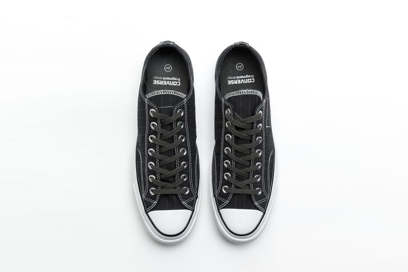 fragment design x CONVERSE 聯名 Chuck Taylor All Star ’70 香港區入手情報