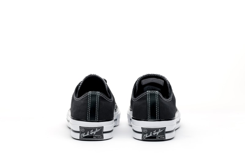 fragment design x CONVERSE 聯名 Chuck Taylor All Star ’70 香港區入手情報