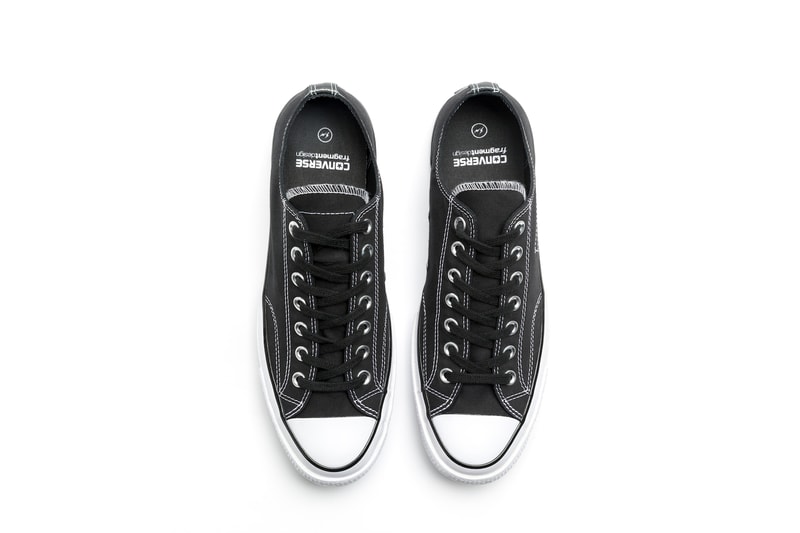 fragment design x CONVERSE 聯名 Chuck Taylor All Star ’70 香港區入手情報