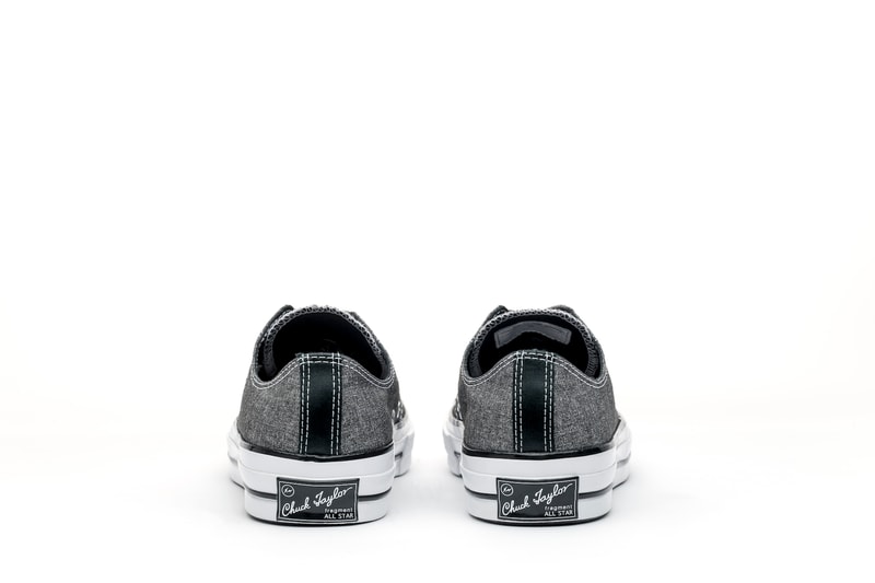 fragment design x CONVERSE 聯名 Chuck Taylor All Star ’70 香港區入手情報