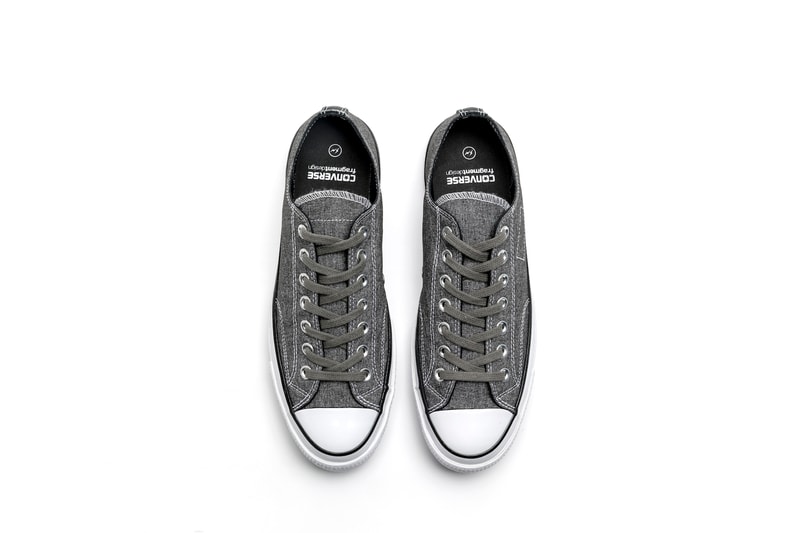 fragment design x CONVERSE 聯名 Chuck Taylor All Star ’70 香港區入手情報