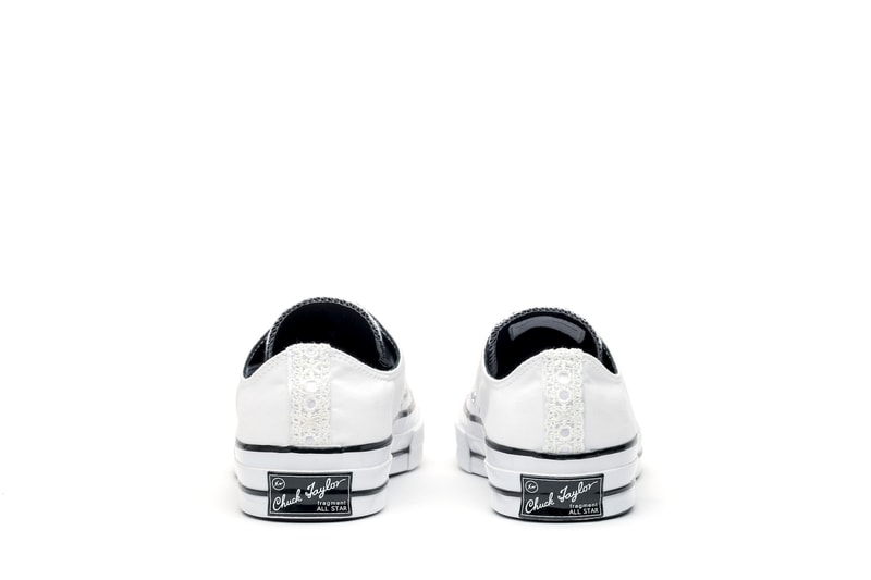 fragment design x CONVERSE 聯名 Chuck Taylor All Star ’70 香港區入手情報