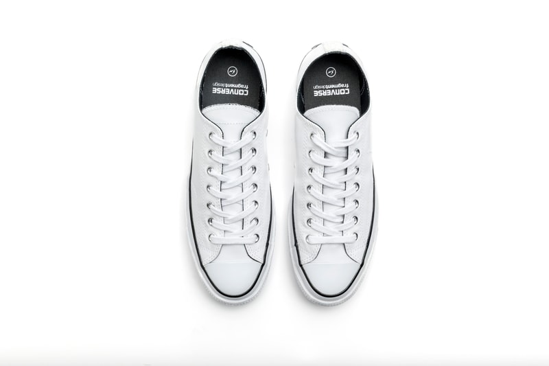 fragment design x CONVERSE 聯名 Chuck Taylor All Star ’70 香港區入手情報