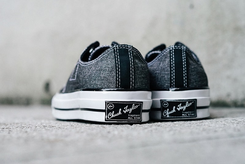 fragment design x Converse 全新聯名系列「Tuxedo Pack」形象照 by INVINCIBLE